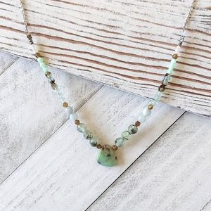 Artisan Jewelry Collection - Pacific Ocean Necklace